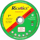 Stone RICHOICE 7 Inch 180mm Abrasive Cutting Disc For Stone