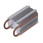 Aluminum Led Light Winshare Factory Custom Precision CNC Machining Parts Aluminum Heat Pipe Heat Sink For 100W LED Light