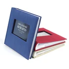 Diy Photo Album 4r Photo Album Custom DIY Leatherine Book Bound 4R 200 Pockets Photo Frames Wedding Photo Album