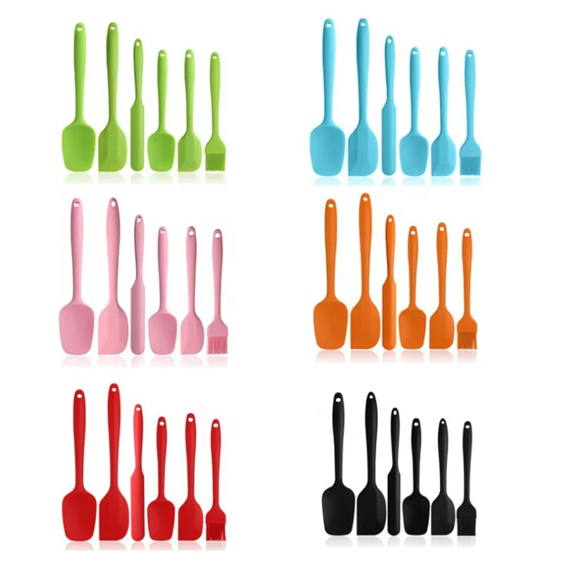 New kitchen tools and gadgets 2023 6pcs Home Kitchen Cooking Shovel Spatula Turner Kitchen Accessories Cooking Tool