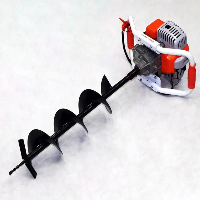 Mini Earth Auger Post Hole Digger Borer 
