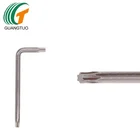 T10 Key T10 T10 L Shaped Torx Key With Nickel Placting Surface Treatment