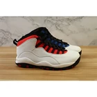Black Shoes The 10th Generation Black And White Panda Basketball Shoes Can Be Combat Series 74Y300615