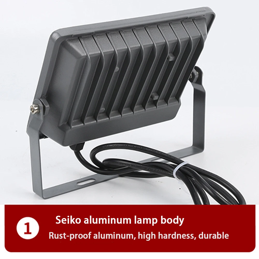 Smart Life App Cob Smart Control Landscape Spotlight 50w 150w IP65 RGBW Wifi Facade Led Flood Lighting