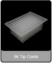 High Quality Laboratory 1.2ml 2.2ml Transparent 96 PCR Deep Well Plate
