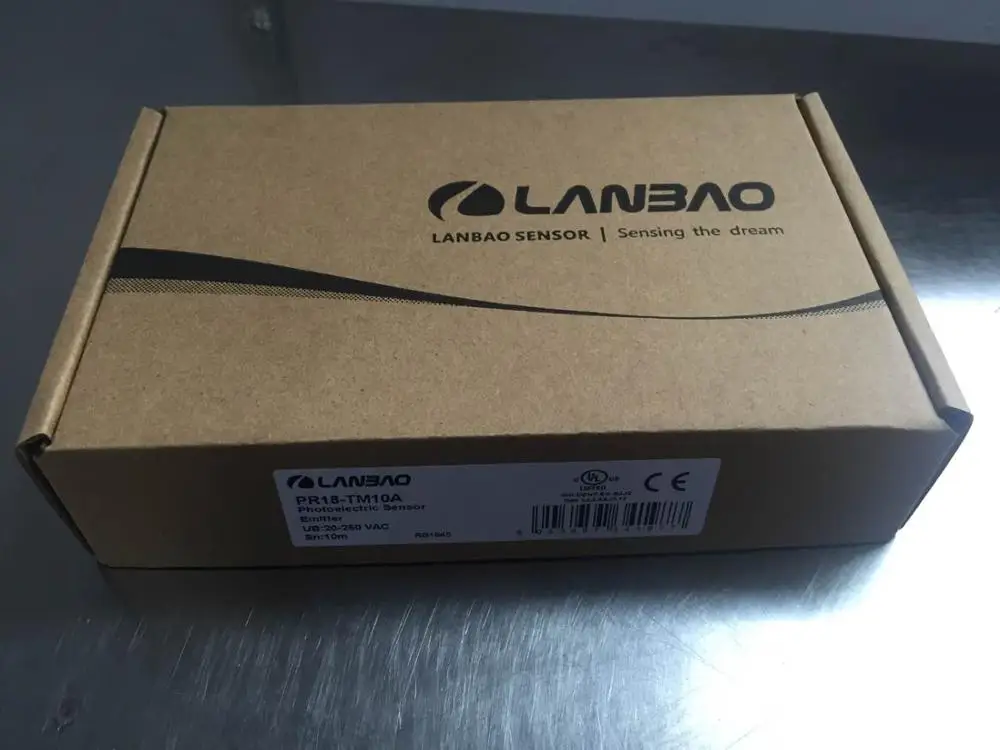 Lanbao Pnp Npn No Nc Dc 10 30v Through Beam Photoelectric Proximity