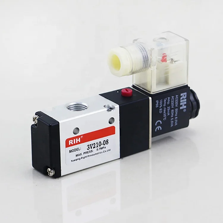 Fevas Pneumatic Solenoid Valve Coil AC220V Inner Diameter 10mm Electrical Pneumatic Control Air Solenoid Valve Coil Fevas Pneumatic Solenoid Valve Coil AC220V Inner Diameter 10mm Electrical Pneumatic Control Air Solenoid Valve Coil