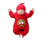 Toddler Clothes Newborn Baby Rompers Toddler Infant Boys Jumpsuit Cartoon Playsuit Girls Outfit Clothes Sleepwear