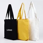 Tote Bag Bag Cotton Promotional Customizable Cotton Canvas Tote Eco Friendly Tote Bag