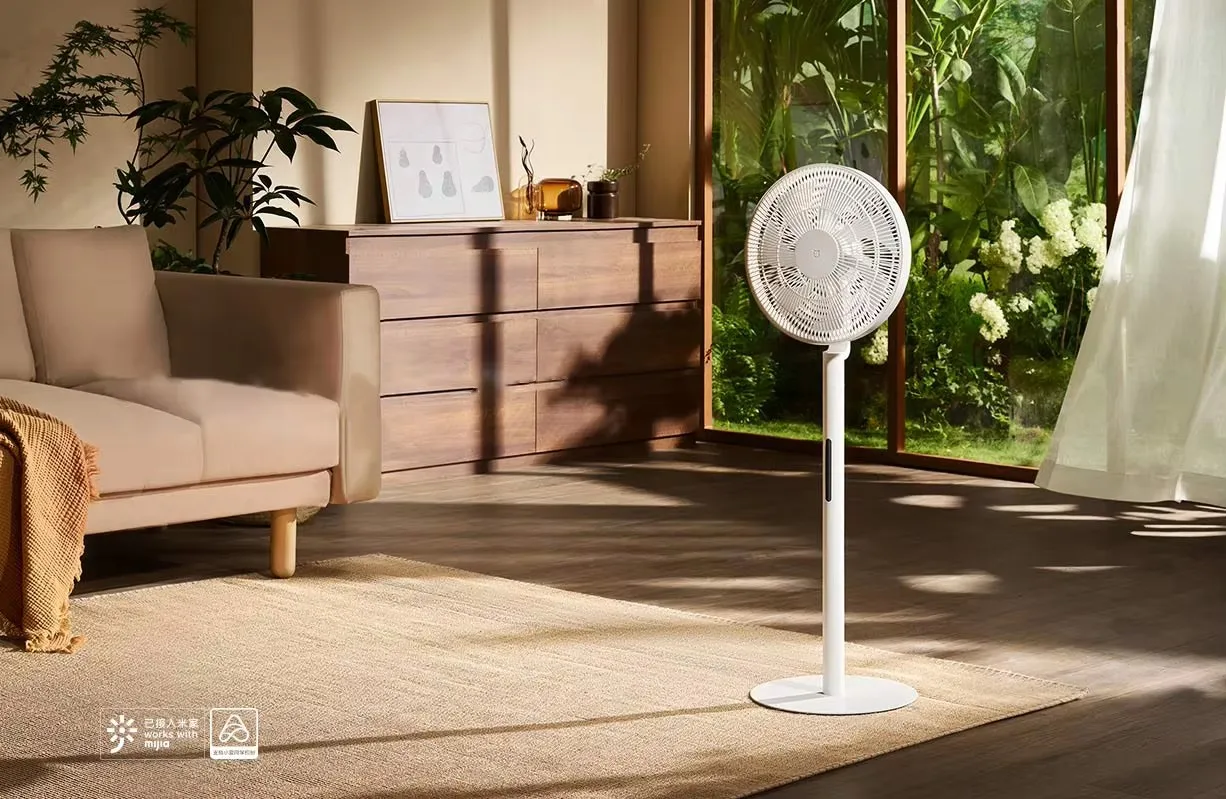xiao mi mijia dc inverter floor fan pro retractable bpldso9dm -1