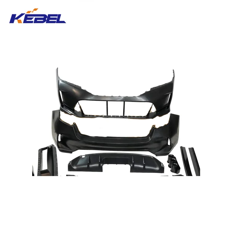 KEBEL Auto Body Parts Bumper Assembly OEM Car Front Bumper Kit for Honda Civic 2022 supplier
