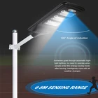 1 HUAPAI High Lumen Smd Ip65 Waterproof 20 40 60 80 W All In 1 Solar Led Light