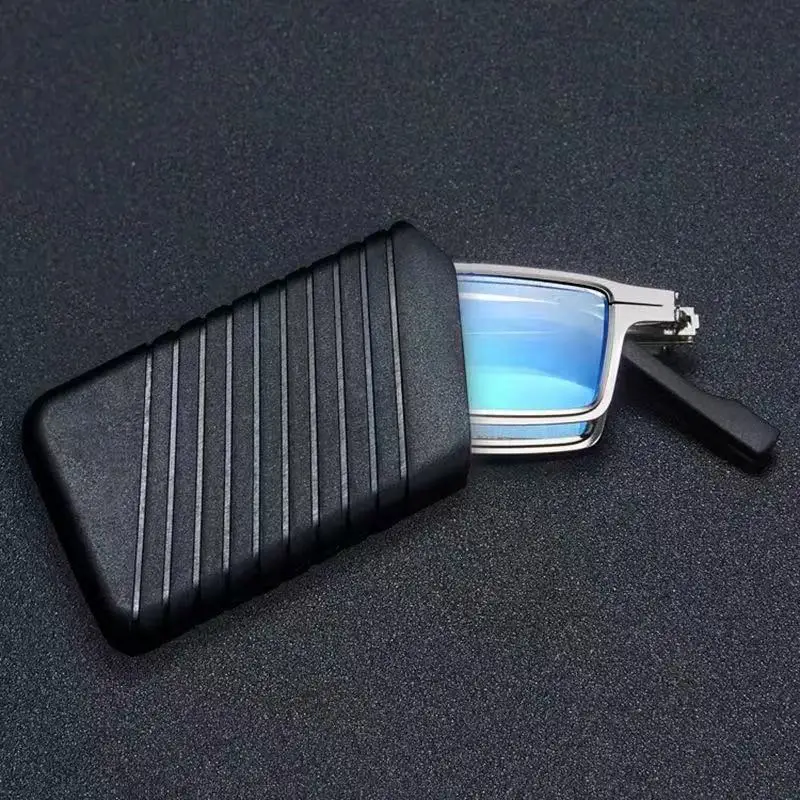 New Style Antiblue Light Reading Glasses Without Screw Folding High