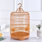 Parrot China Professional Manufacture Plastic Flight Bird Round Parrot Birdcage