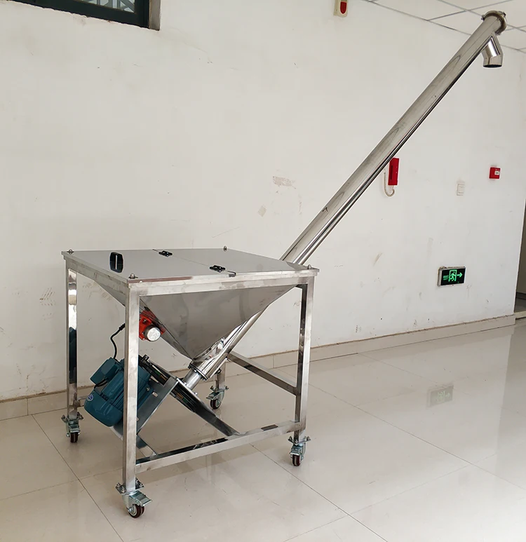 screw conveyor for animal feed screw conveyor for animal feed