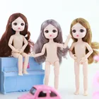 Doll Dolls Fashion Doll 16cm Cute Doll Toys Jointed Girl Dolls Children DIY Toys
