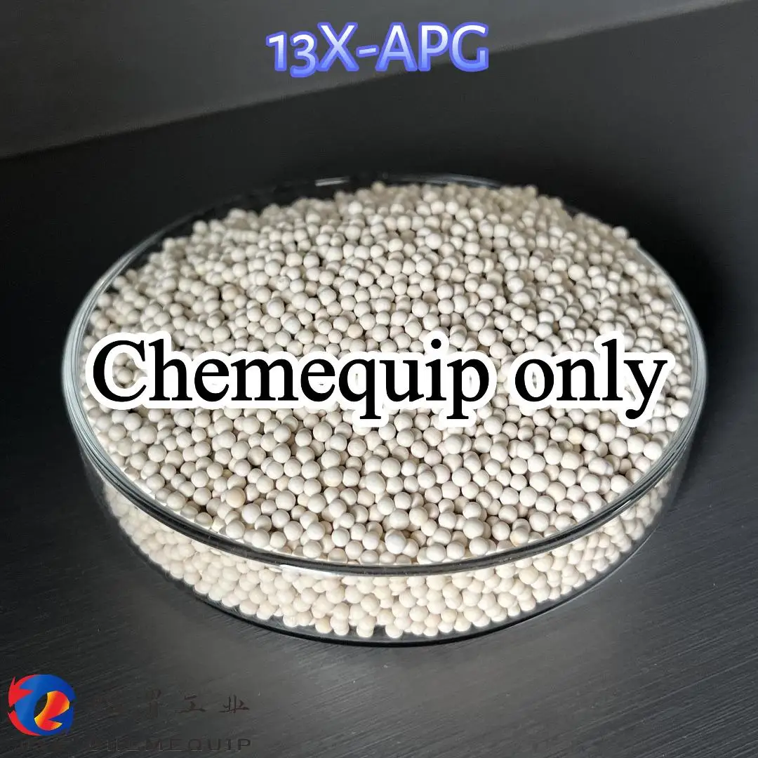 X Apg Molecular Sieve Purged And Regenerated By Increasing The