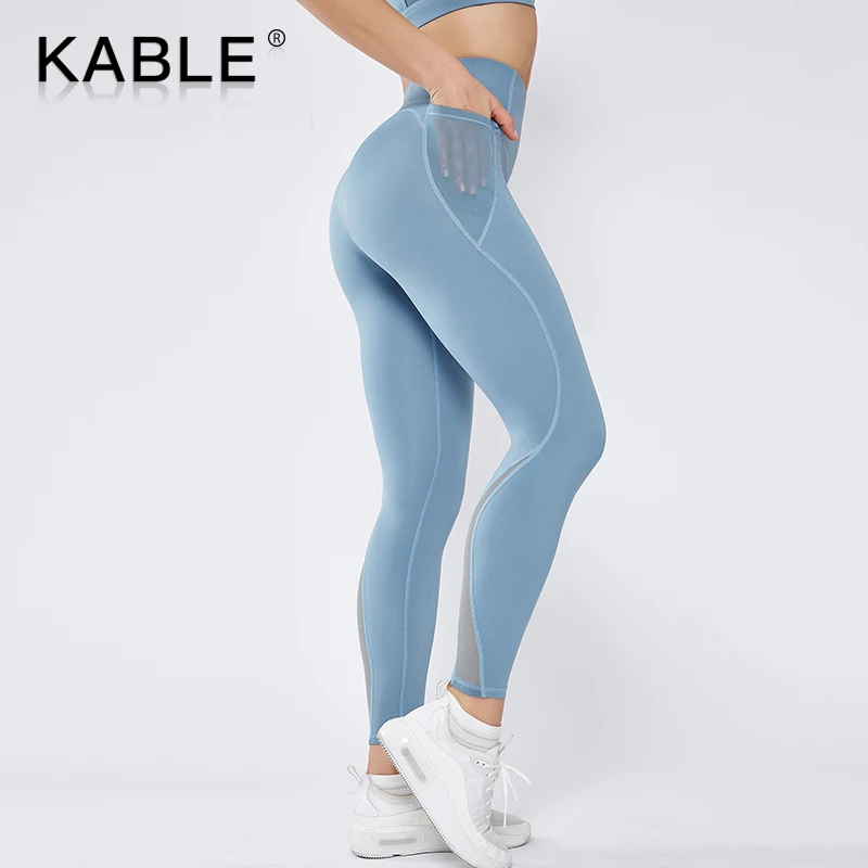 running pants with side pockets