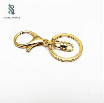 The manufacturer provides high-quality metal lobster clasps and key ring chains