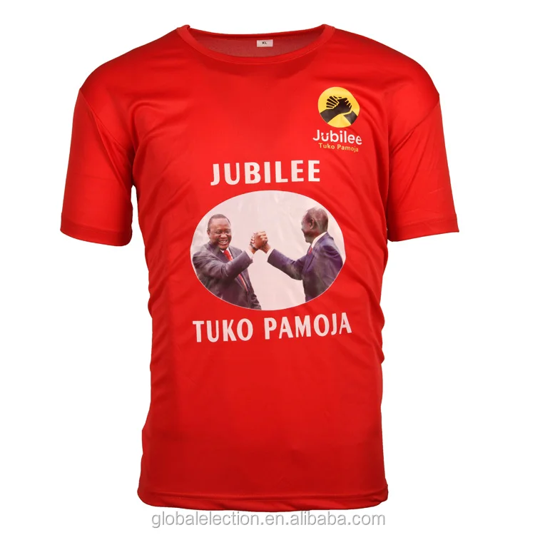 2022 Kenya Political Election Tshirts 