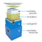 Health Chain New 2021 Health Qualified Cold Chain Vaccine Transportation Ice Cold Chain