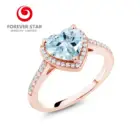 Topaz Topaz Gems Factory Natural Large Size Sky Blue Topaz Gem Topaz Jewelry Blue Topaz