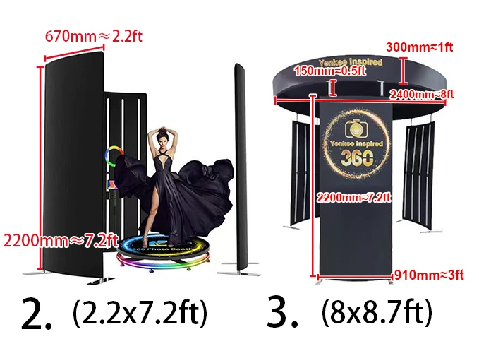 360 Photo Booth Giratorio with High Angle Photo Booth and Interactive Mirror Photo Booth H628f0e4a9a894c56befa3a19dab1f3ccH