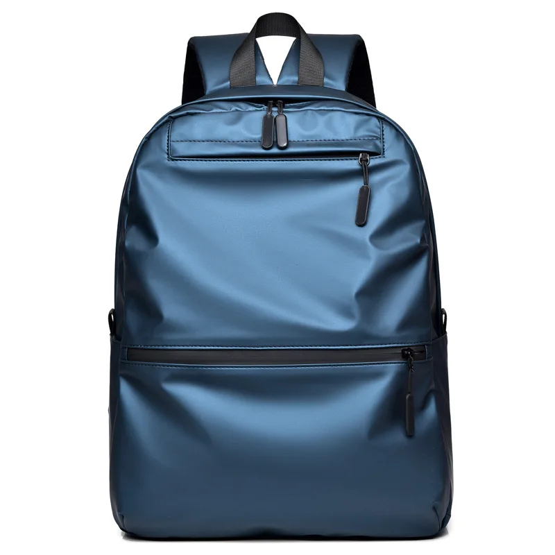 Men's backpack 2024 new trendy large backpack fashion middle school backpack leisure travel computer bag
