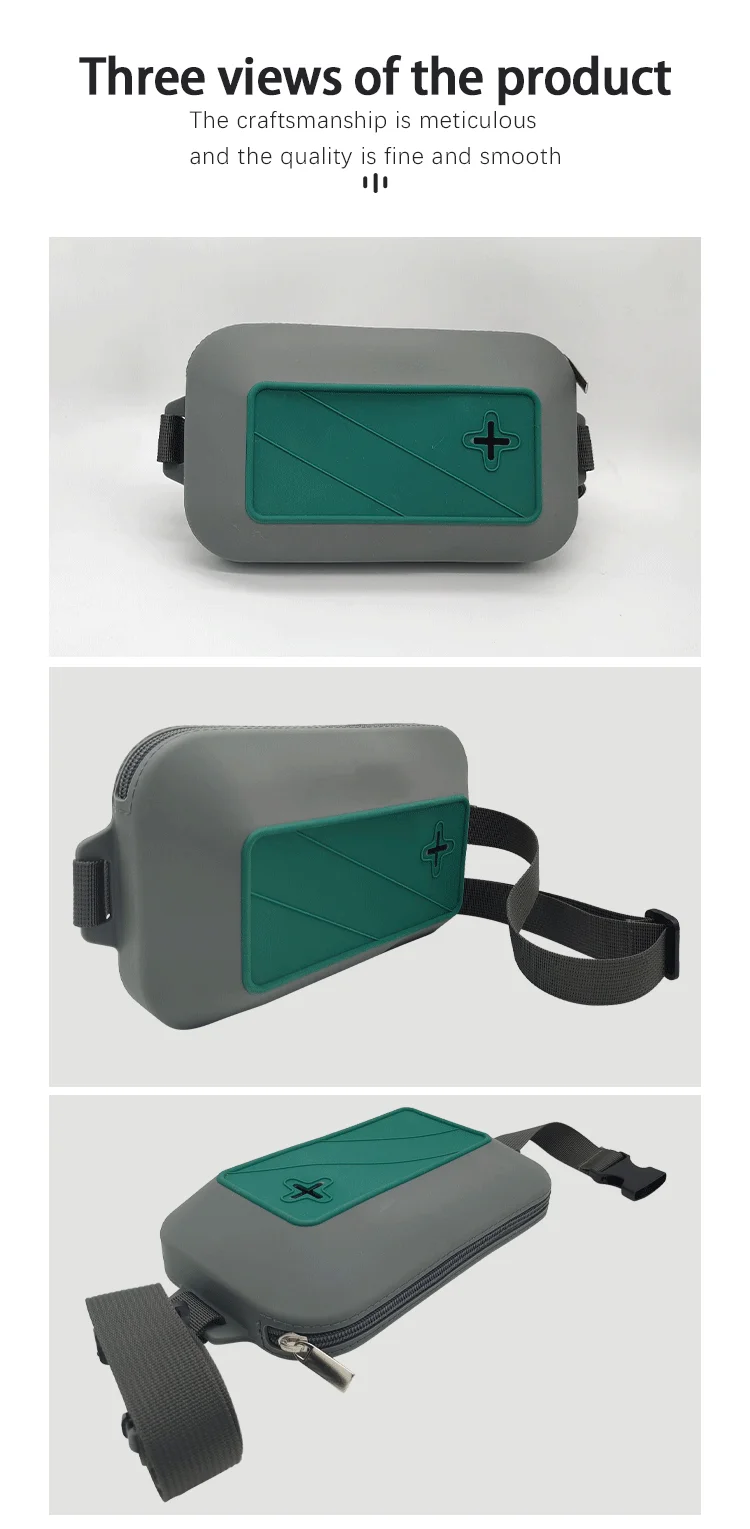 Outdoor Backpack Custom Silicone Dog Harness Mini Cross Bag Pet Carrier with Treats Versatile and Stylish details