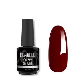 Boqiao wholesale One Step Gel Nail Polish. Soak Off UV LED Fall Winter Nail Gel Polish.3 in 1 No Need Base and Top Coat