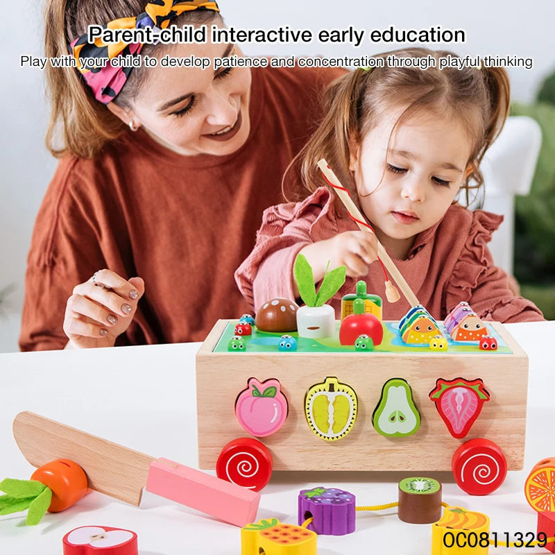 Other baby montesori toys early cognitive educational toy wooden