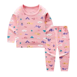 Kids Clothings Suit for Boys and Girls Pure Cotton Fashion Design Long Sleeve for Baby Clothings Children Clothes Cheap price