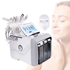 Portable Aqua Peel Microdermabrasion Hydra Machine H2O2 Hidra 7 In 1 Hydrodermabrasion Facial Machine