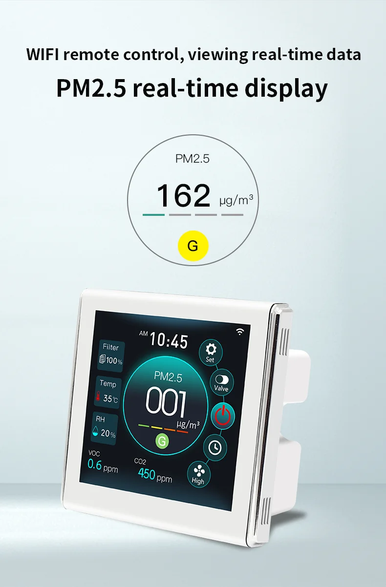 Ahu Ventilation System Controller, Ceiling, AC220V, HRV, ERV - detail 6