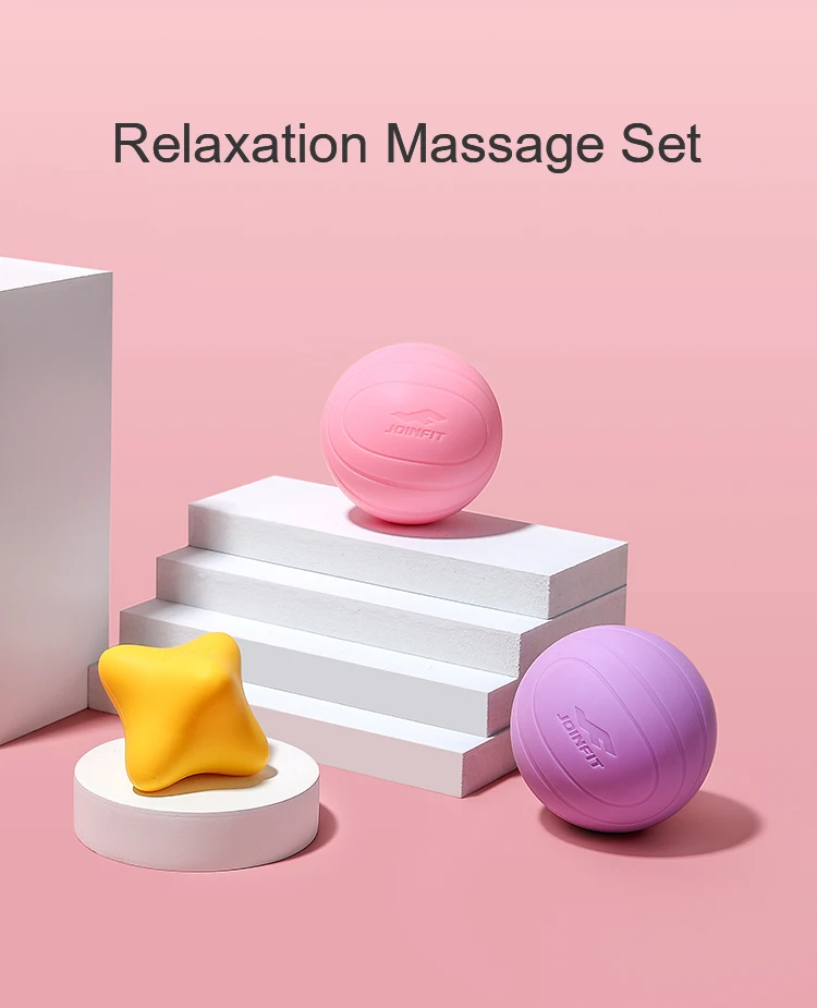 Deep Tissue Muscle Relaxation Foot Neck Lacrosse Ball And Massage Ball