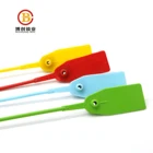 Numbered Plastic Lock Numbered Plastic Locks BCP401 Colorful Numbered Adjustable Plastic Seal Lock