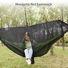 Portable Outdoor Polyester Portable Mosquito Net Hammock For Good Sleeping