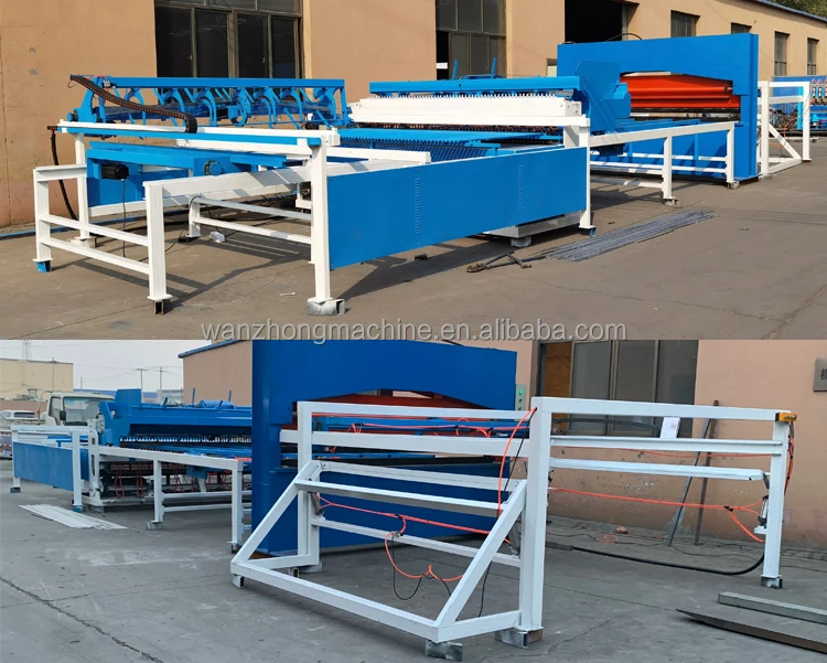 fully 3d fence mesh welding machine