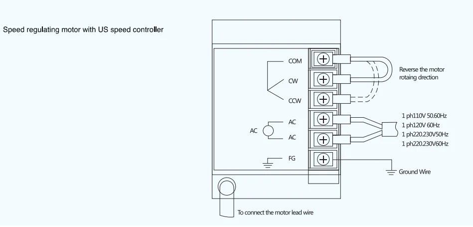 Speed Controllers Regulators, 110V/220VAC, 6W~400W - detail 20