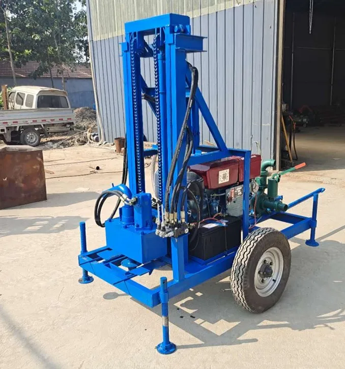 Air Pressure Drilling Machine Ground 