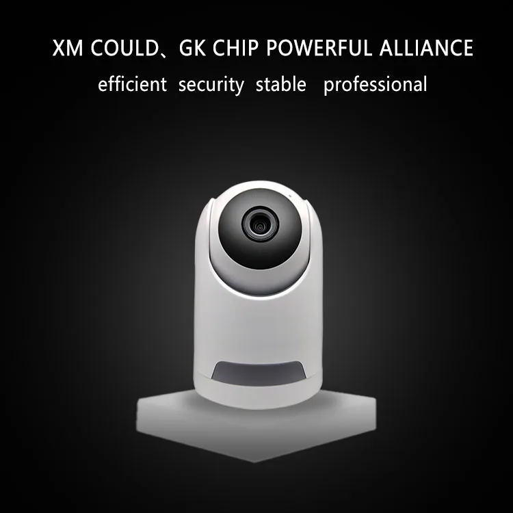 XM Icsee 3MP 4MP Indoor wireless Baby camera security surveillance Two-way Audio 1080P wifi baby security camera monitor