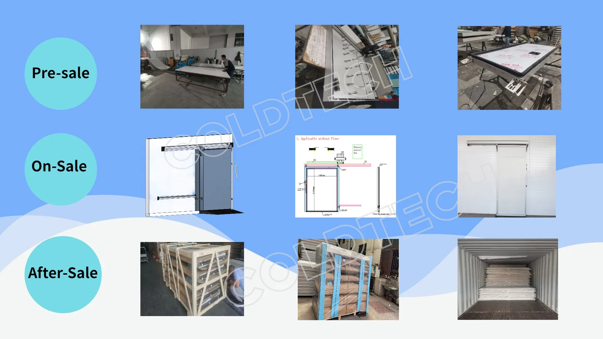 Hinged Door with Heater, 220, R134a - detail 22