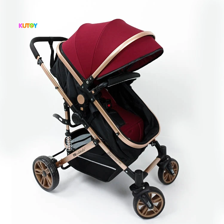 trio kid stroller