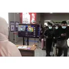 Camera Newest Non Contact IP Thermal Imaging Camera Temperature Indicator Fever Detection Alarm