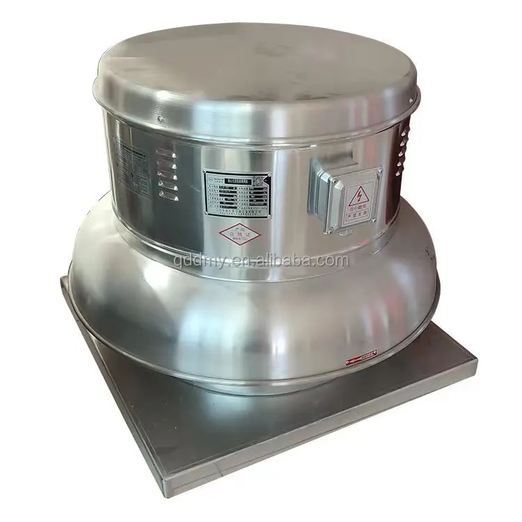 Smoke Roof Exhaust Fan, Aluminum, 500mm/800mm - detail 8