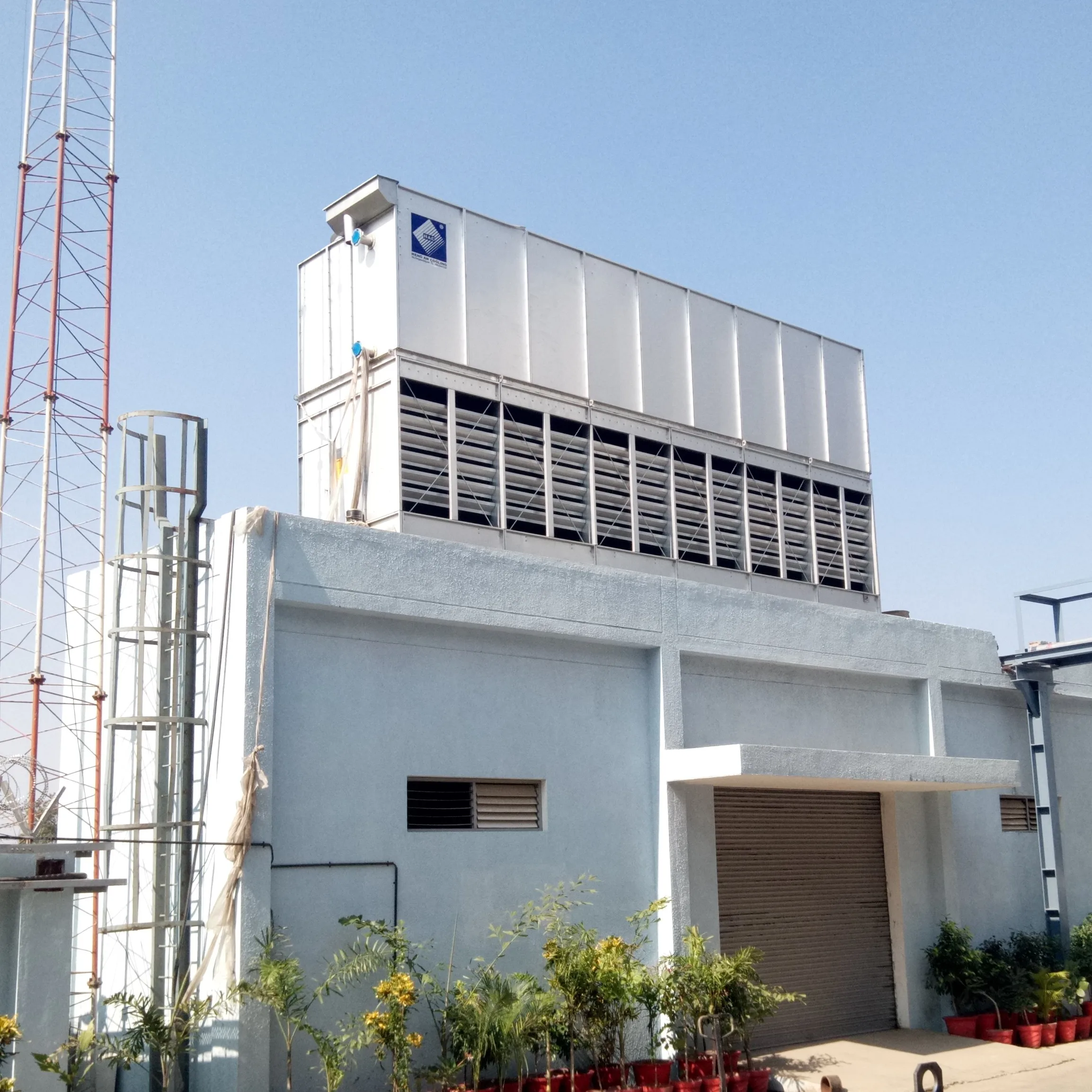 Cooling Tower, 100, 380V-480V, as design - detail 10