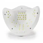 Dropshipping 168W Powerful Fast Curing Nail Gel Polish Dryer UV Lamp LED Nail Lamp For Nail Beauty Salon
