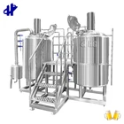 Home Beer 50l 60l 100l 200l 300l Hot Sale Commercial Stainless Steel Mini Home Beer Brewing Equipment