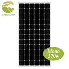 Transparent Solar Panel Transparent Solar Panel Transparent Solar Panel 370w Solar Power System Hybrid Solar