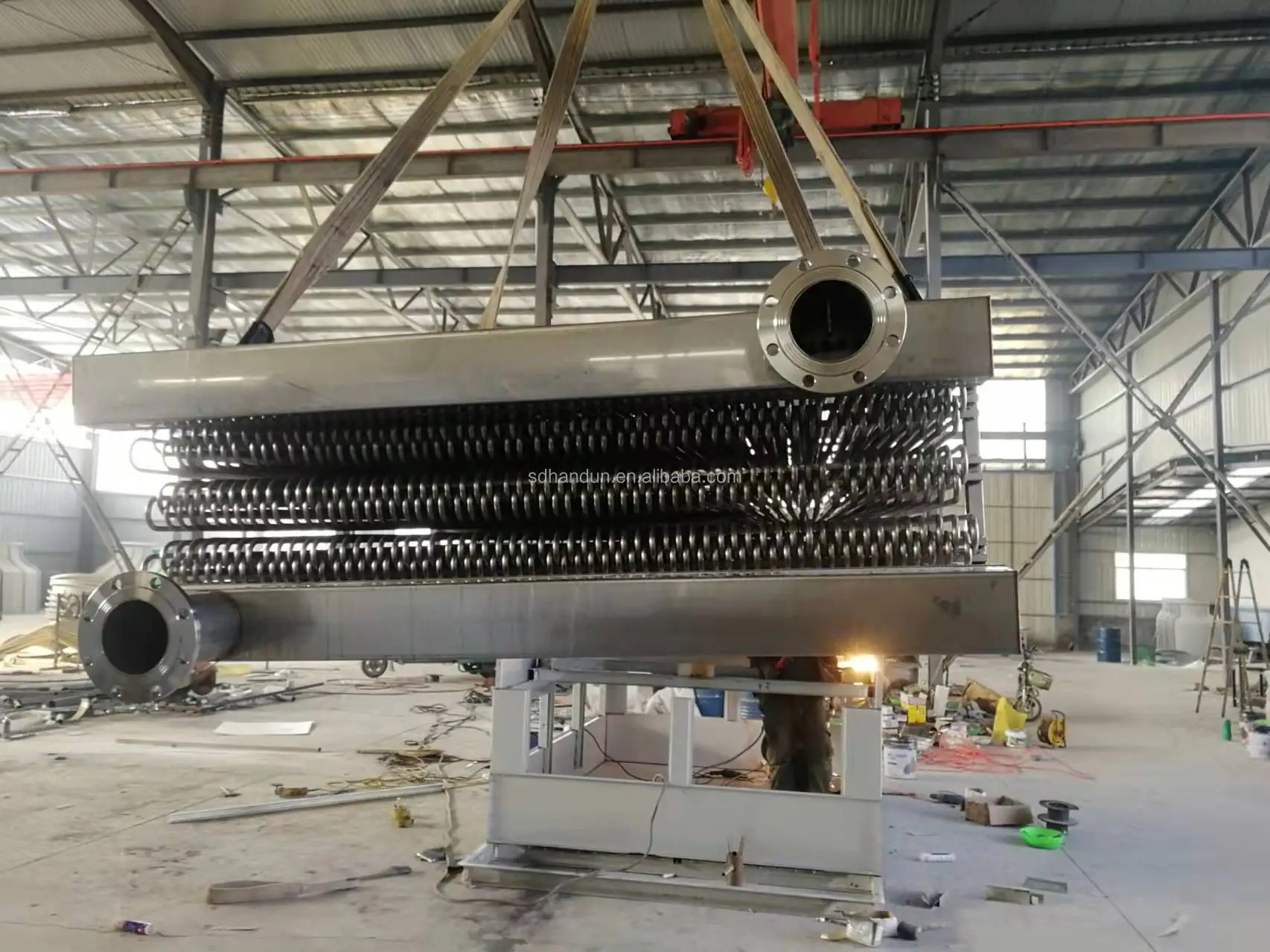 Cooling Tower, Axial, ABS - detail 20